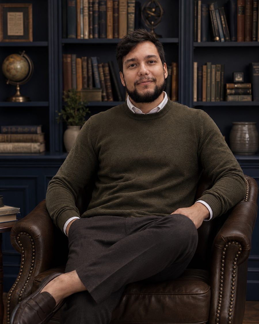 Daniel Rocha, fundador da NOIRIS AI