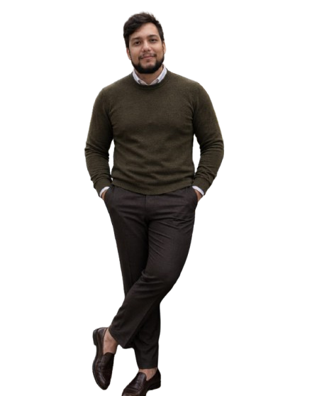 Daniel Rocha — Founder & Chief Intelligence Officer